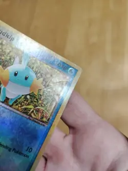 Pokemon Card Mudkip 59/109 Common Reverse Holo Ex Ruby & Sapphire Moderate Play - Image 5