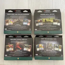 Magic MTG | Lord of the Rings: Tales of Middle-Earth - Commander Deck Set of 4 - Image 2