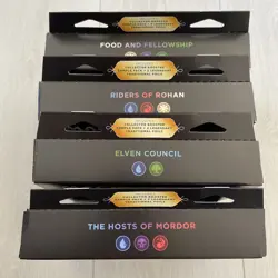 Magic MTG | Lord of the Rings: Tales of Middle-Earth - Commander Deck Set of 4 - Image 3