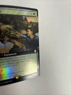 Power Fist Extended Art Foil MTG - Image 2