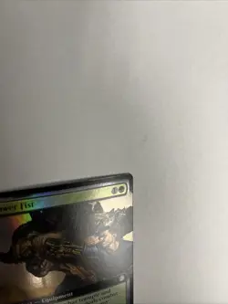 Power Fist Extended Art Foil MTG - Image 3