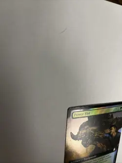 Power Fist Extended Art Foil MTG - Image 4