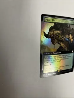 Power Fist Extended Art Foil MTG - Image 5