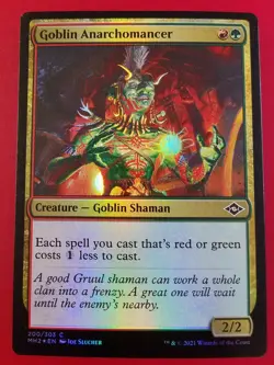 1x Goblin Anarchomancer | FOIL | Modern Horizons 2 | MTG Magic Cards - Image 1