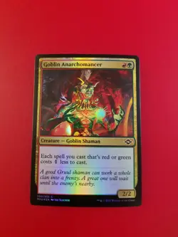1x Goblin Anarchomancer | FOIL | Modern Horizons 2 | MTG Magic Cards - Image 3