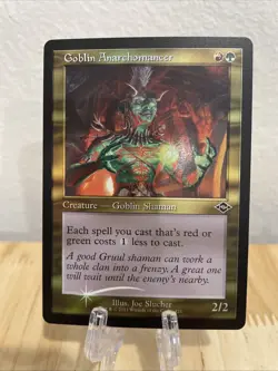 MTG Goblin Anarchomancer Retro Frame FOIL #421 Modern Horizons 2 MH2 NM/M - Image 1