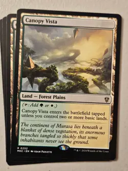 MTG | Canopy Vista (x4 Playset) | (NM) Commander: Karlov Manor - Image 1