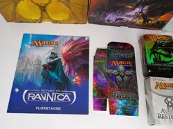 MTG Empty Fat Pack Bundle Box Lot Of 17 Plus Additional Boxes - LOTR BFZ Tarkir - Image 2
