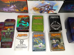 MTG Empty Fat Pack Bundle Box Lot Of 17 Plus Additional Boxes - LOTR BFZ Tarkir - Image 3