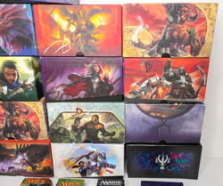 MTG Empty Fat Pack Bundle Box Lot Of 17 Plus Additional Boxes - LOTR BFZ Tarkir - Image 5