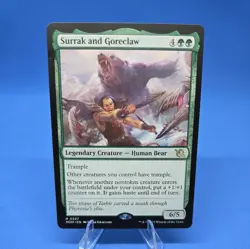 Surrak and Goreclaw March of the Machine Regular - Image 1