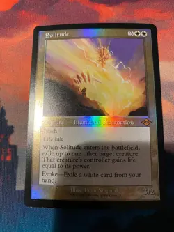 MTG Modern Horizons 3 Solitude Retro Frame Foil - Image 1
