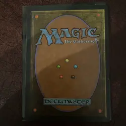 MTG Revised ~ Volcanic Island ~ Mint - Image 2