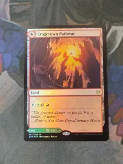 Cragcrown / Timbercrown Pathway - Foil | Zendikar Rising | % Off 2+* | NM | MTG - Image 1