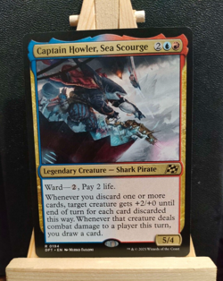 Captain Howler, Sea Scourge - Aetherdrift - Rare - NM (see pics) MTG - Image 1