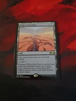 MTG Sticker CEDH Field of the Dead - Image 1