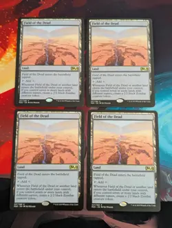 MTG Sticker CEDH Field of the Dead - Image 2