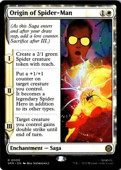 NM - Origin of Spider-Man R Marvel's Spider-Man 9 - Image 1