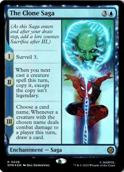 NM - The Clone Saga R Foil Marvel's Spider-Man 28 - Image 1