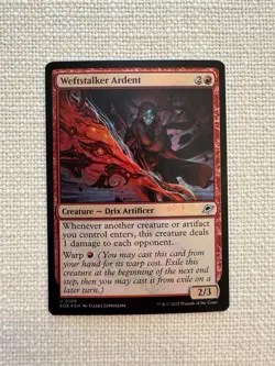 Weftstalker Ardent Foil U0169 Edge of Eternities MTG Magic the Gathering NM - Image 1