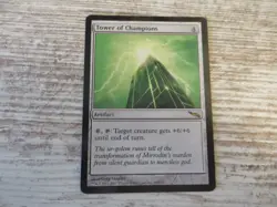 1x Tower of Champions - Mirrodin - NM/EX - English - MTG - Image 1