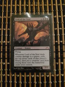 Lord of the Void - N - Gatecrash - MTG - Mythic - Image 1