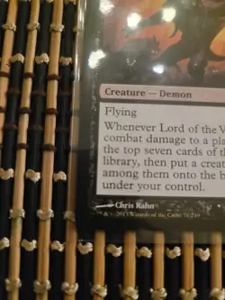 Lord of the Void - N - Gatecrash - MTG - Mythic - Image 3