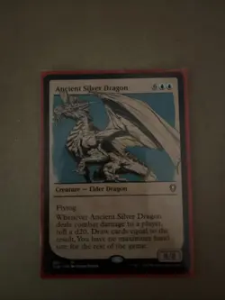 Ancient Silver Dragon (Showcase) Commander Legends: Battle for Baldur's Gate - Image 3