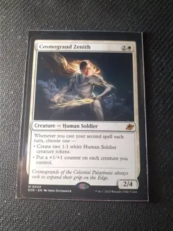 Cosmogrand Zenith - Edge of Eternities - Mythic - NM (See pics) MTG - Image 1