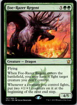 Magic the Gathering Foe-Razer Regent Dragons of Tarkir MTG Free Shipping! - Image 1
