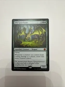 Old Gnawbone Adventures In The Forgotten Realms Regular Edition Near Mint MTG - Image 1