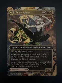 Gwen Stacy (0202) (Borderless) Marvel's Spider-Man Regular Pack Fresh - Image 3