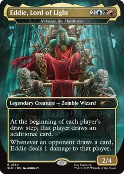 MTG Secret Lair Eddie Unchained Iron Maiden NONFOIL PRESALE Magic: The Gathering - Image 4