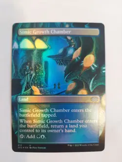 Simic Growth Chamber (Borderless) Double Masters 2022 Foil - Image 1