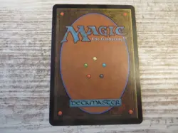 1x Fiery Gambit - Mirrodin - NM/EX - English - MTG - Image 2