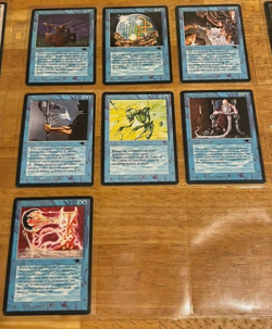 Magic the Gathering ANTIQUITIES 1994 COMPLETE Set 100/100 Lightly Played - RARE - Image 3