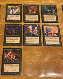 Magic the Gathering ANTIQUITIES 1994 COMPLETE Set 100/100 Lightly Played - RARE - Image 4