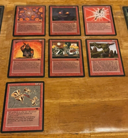 Magic the Gathering ANTIQUITIES 1994 COMPLETE Set 100/100 Lightly Played - RARE - Image 5
