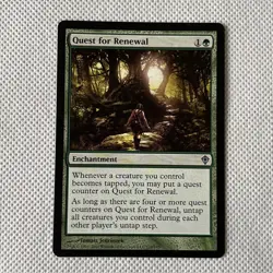MTG [Quest for Renewal] Worldwake Reg Uncommon #110 NM/Unplayed **Ships Free** - Image 1