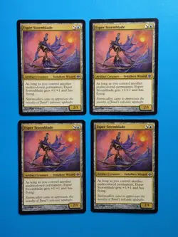 MTG 4x Esper Stormblade x4 LP Alara Reborn Magic Playset - Image 1