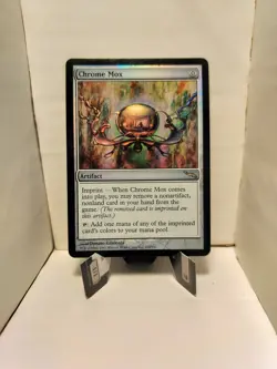 Chrome Mox Mirrodin Foil LP - Image 1