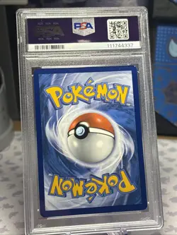 Armarouge 203/198 S&V Base Set Holo Illustration Rare PSA 9 Pokemon Card - Image 2