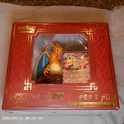 Pokemon TCG Charizard ex Super Premium Collection New/Sealed - 10 Packs - Image 1