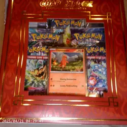 Pokemon TCG Charizard ex Super Premium Collection New/Sealed - 10 Packs - Image 2