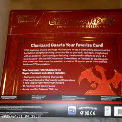 Pokemon TCG Charizard ex Super Premium Collection New/Sealed - 10 Packs - Image 4