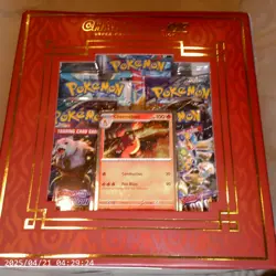 Pokemon TCG Charizard ex Super Premium Collection New/Sealed - 10 Packs - Image 5