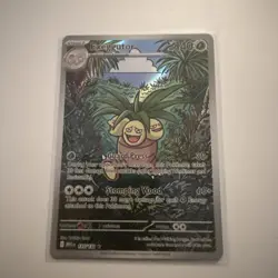 Pokemon TCG Exeggutor 135/132 Illustration Rare Mega Evolution Mint - Image 1