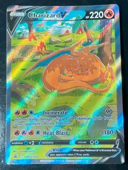 Pokemon Card Charizard V SWSH260 Charizard Ultra Premium Collection Promo V4 - Image 1