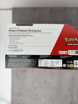 Pokemon 2025 Holiday Calendar New Sealed - Image 4