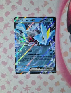Kyurem ex 028/086 Sv: Black Bolt - Holo - English - Pokemon TCG - Image 1